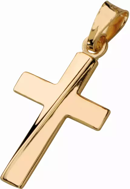 Kultainen ristiriipus 7072 00 000 - Rippiristi kulta - 707200000 - 1