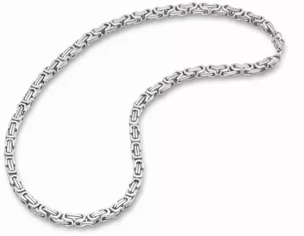 Kuningasketju ter=C3=A4s 5x5 mm 611019 - Teräksiset riipusketjut - 611019-50 - 2