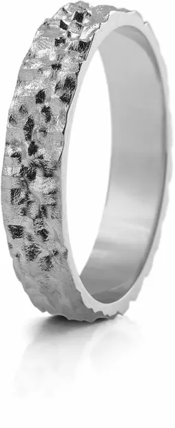 Lumoava Polku hopeinen sormus, 5mm L52211010000 - Kihlasormukset - L52211010150 - 1