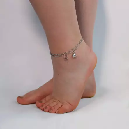 Lumoava Pihla nilkkakoru L59221500000 - Nilkkakorut - L59221500000 - 2