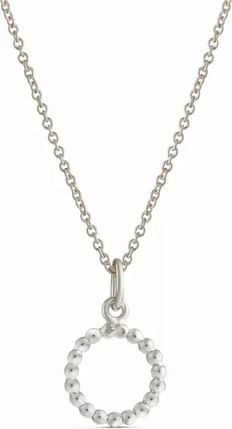 Helmikki pieni rengas riipus 3208300450 - Hopeiset kaulakorut - 3208300450 - 1