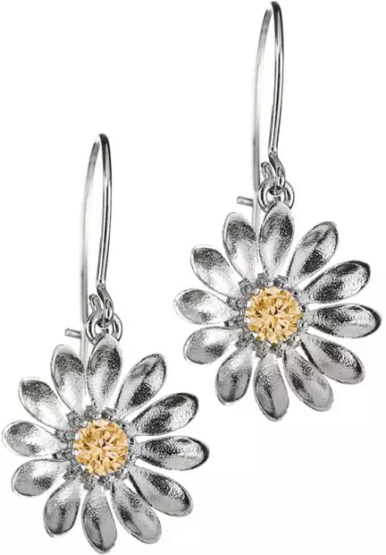 Lempikoru Kukkanen shampanjan v=C3=A4risell=C3=A4 zirkonilla 340750800=
0 - Hopeiset korvakorut - 3407508000 - 1