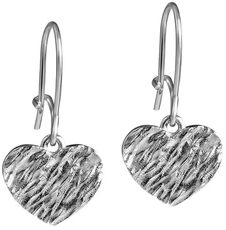 Lempikoru Liekki korvakorut koukkukiinnityksell=C3=A4 3409300000 - Hopeiset korvakorut - 3409300000 - 1