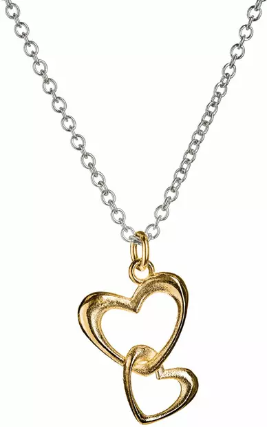 Lempikoru Onnenkantaja Tuplasyd=C3=A4n riipus 3205180450 - Hopeiset kaulakorut - 3205180450 - 1