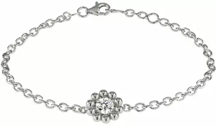 Lumoava Daisy rannekoru kirkkaalla zirkonilla L53228130000 - Hopeiset rannekorut - L53228130000 - 1