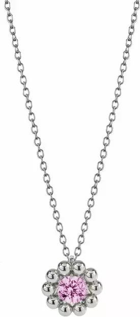 Lumoava Daisy riipus pinkill=C3=A4 zirkonilla L56228150000 - Ystävänpäivä - L56228150000 - 1