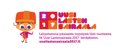 Jokaisesta Lumoava Hali korusarjan tuotteesta lahjoitetaan 5=E2=82=AC =
Uusi Lastensairaala 2017 - ker=C3=A4ykseen. - Hopeiset kaulakorut - 566600000 - 2