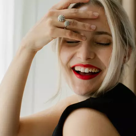 Lumoava Hilla sormus fiiliskuva1 - Hopeiset sormukset - L52237700150 - 2