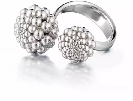 Lumoava Hilla sormus=20 - Hopeiset sormukset - L52237700150 - 1