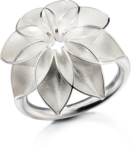 Lumoava Hurma sormus - Hopeiset sormukset - 526100150 - 1