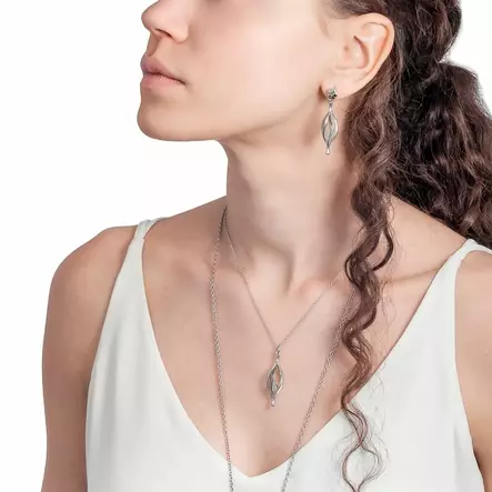 Lumoava Kaikkeus riipus L56190520000 1 - Hopeiset kaulakorut - L56190520000 - 2