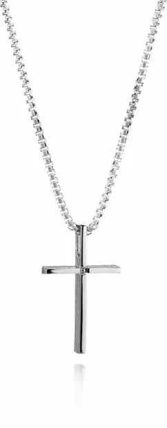 Lumoava Onni risti L50240100000 - Hopeiset kaulakorut - L50240100000 - 1