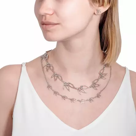 Lumoava Pihla korvakorut - 5415 00 1
 1 - Hopeiset korvakorut - 541500000 - 4