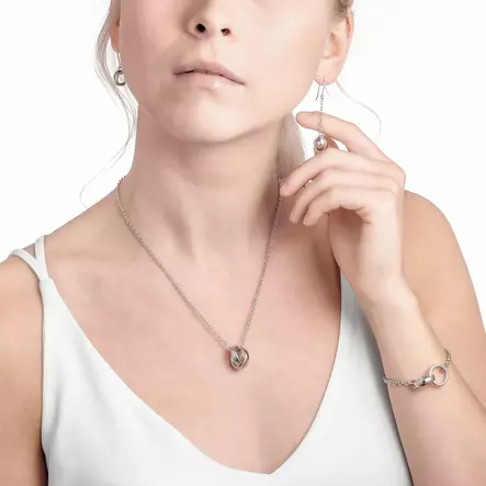 Lumoava Soulmates My unicorn rannekoru 536200000 1 - Hopeiset rannekorut - 536200000 - 2