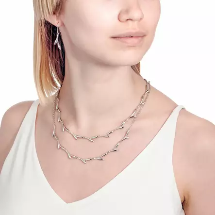 Lumoava Vanilja riipus 572 420 000 1 - Hopeiset kaulakorut - 572420000 - 2