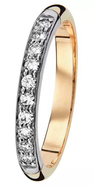 Mallisormus Kohinoor Helene 235-20 - Hopeiset sormukset - H-235-20-170 - 1