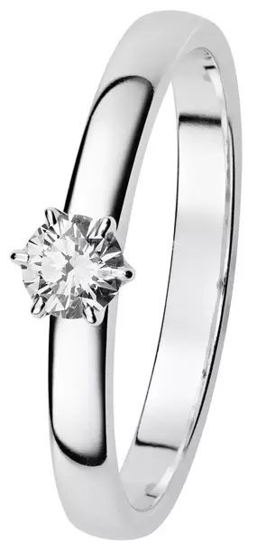 Mallisormus Kohinoor Leonora 248V-20 - Hopeiset sormukset - H-248V-20-170 - 1