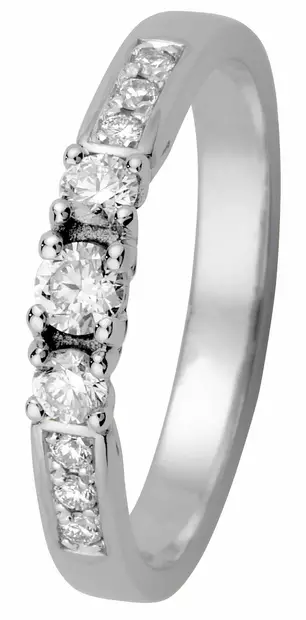 Mallisormus Kohinoor Margit 210V-30 - Hopeiset sormukset - H-210V-30-170 - 1