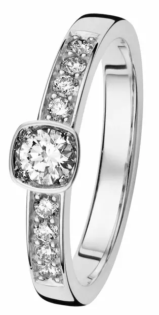 Mallisormus Kohinoor Stella 240V-35 - Hopeiset sormukset - H-240V-35-170 - 1