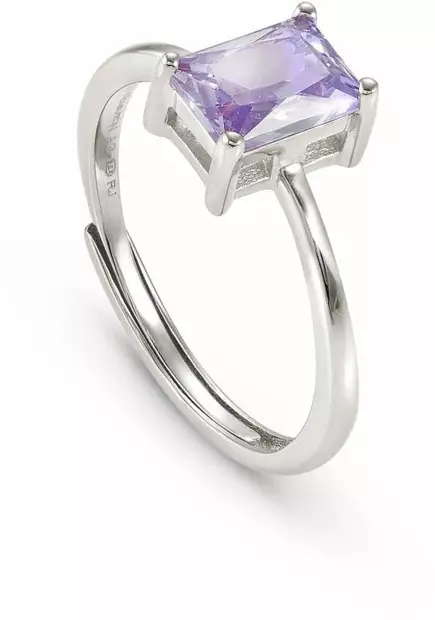 Nomination Color Wave sormus - Hopeiset sormukset - 149824-030 - 1