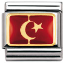 Nomination pala - Turkin lippu - 030234 20 - Composable Classic - 030234-20 - 0