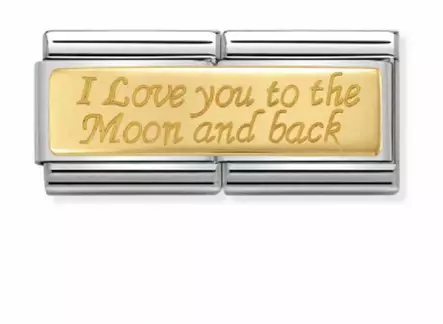 Nomination pala 030710-10 I Love you to the Moon and back - Ystävänpäivä - 030710-10 - 1