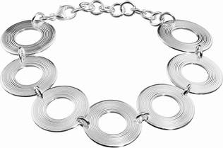 Hopeinen ranneketju 2568771210 - Hopeiset rannekorut - 2568771210 - 1