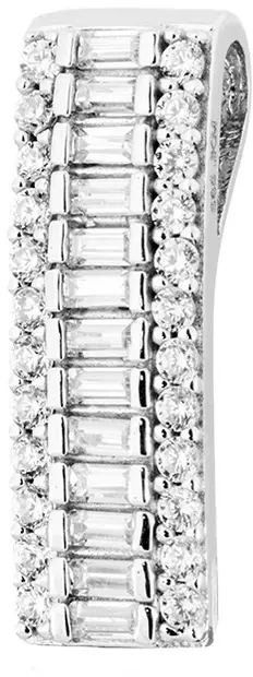 Riipus suorakaide zirkonein vk 17-R3220 - Super outlet - kaulakorut ja riipukset - 17-R3220 - 1