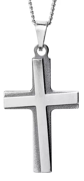 Ristiriipus hopeaa 503396000 - Rippiristi hopea - 503396000 - 1