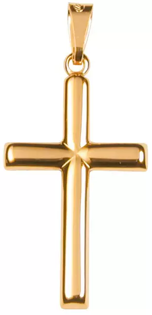 Ristiriipus kultaa 702900000 - Rippiristi kulta - 702900000 - 1