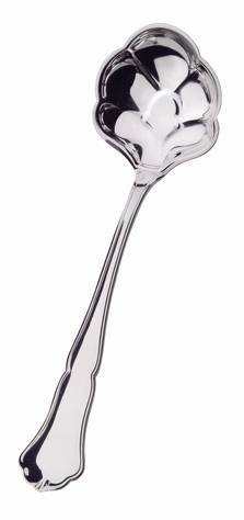 Suomi Chippendale sokerilusikka - Chippendale pöytähopeat - 104092000 - 1
