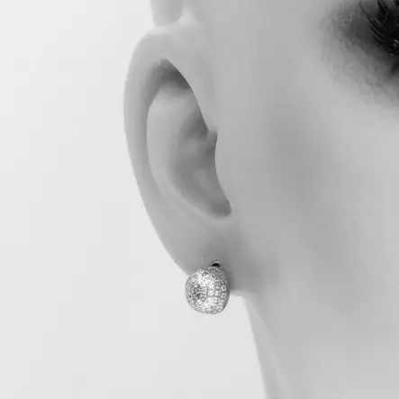 Puolipallo korvakorut SO543806000 - Hopeiset korvakorut - SO543806000 - 2