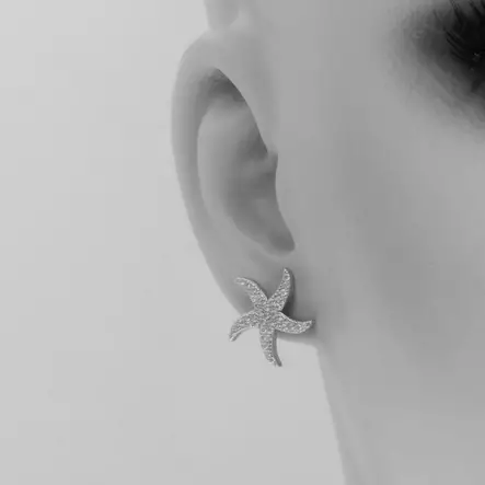 Meritähti korvakorut SO544106000 - Hopeiset korvakorut - SO544106000 - 2