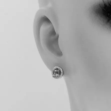 Nuotti korvakorut SO545606000 - Hopeiset korvakorut - SO545606000 - 2