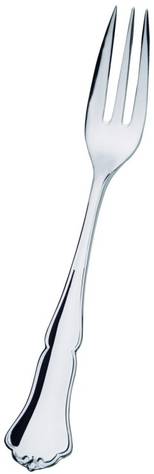 Suomi Chippendale leivoshaarukka 110192000 - Chippendale pöytähopeat - 110192000 - 1