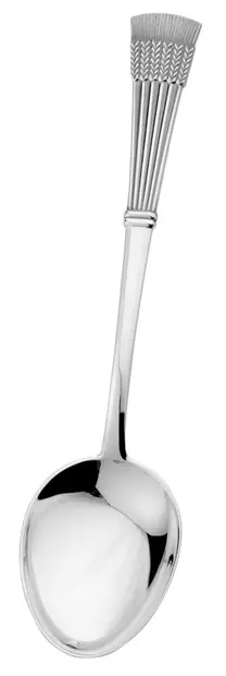 T=C3=A4hk=C3=A4 J=C3=A4=C3=A4telolusikka - Tähkä pöytähopeat - 511-040 - 1