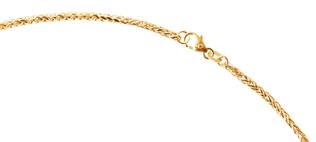 T=C3=A4hk=C3=A4 ranneketju - Kultaiset kaulakorut - 20874-190 - 1