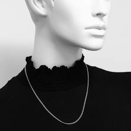 Teräksinen panssariketju 2,4mm - Teräksiset kaulakorut - ST1070-50 - 2