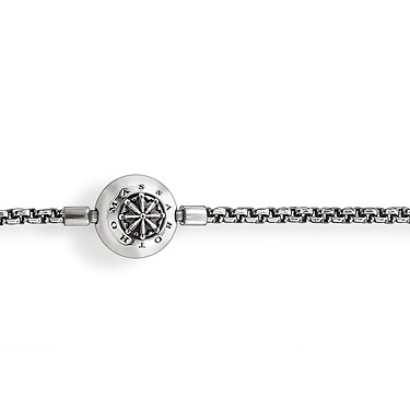 Thomas Sabo Karma Beads kaulaketju - Hopeiset riipusketjut - KK0002-001-12-L40 - 1