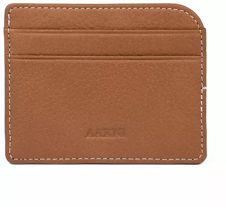 AarniWood\Aarniwood lompakko AW10 Card holder cognac - Korttikotelot ja rasiat - AW10 - 2