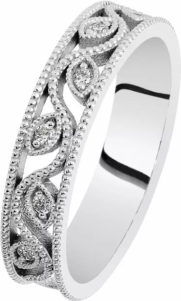 Kohinoor Swan timanttisormus 033-432V-06 - Timanttisormukset Kohinoor - 033-432V-06-150 - 1