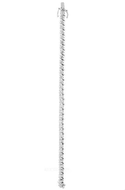 Zirkonrannekoru C10005-190 - Hopeiset rannekorut - C10005-190 - 1