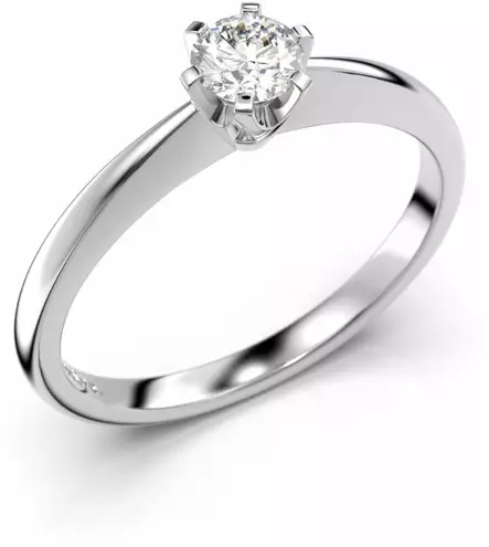 Festive Classic Timanttisormus 14-128-020-VK - Timanttisormukset Festive - 14-128-020-VK-150 - 1