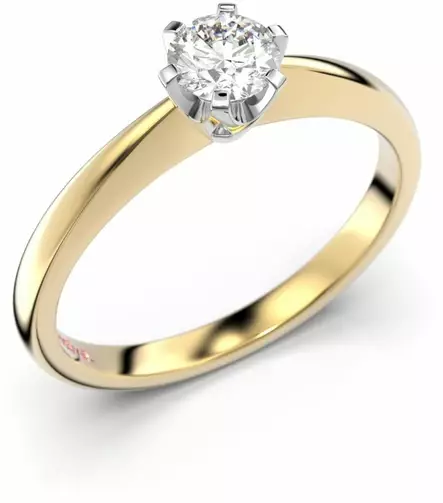 Festive Classic timanttisormus 14-128-030-KV - Timanttisormukset Festive - 14-128-030-KV-150 - 1