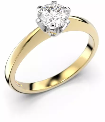 Festive Classic timanttisormus 14-128-050-KV - Timanttisormukset Festive - 14-128-050-KV-150 - 1