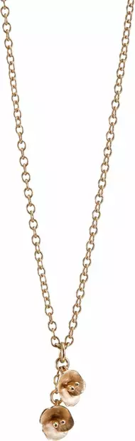 Kalevala Koru Kesäyön ruusu -miniriipus pronssi - Kesäyön ruusu - 32100070350 - 1