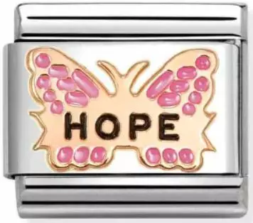 Nomination Fuchsia Butterfly Hope - Nomination - 430202-50 - 1