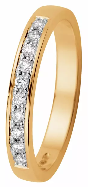 Mallisormus Kohinoor Margit 210-14 - Hopeiset sormukset - H-210-14-170 - 1