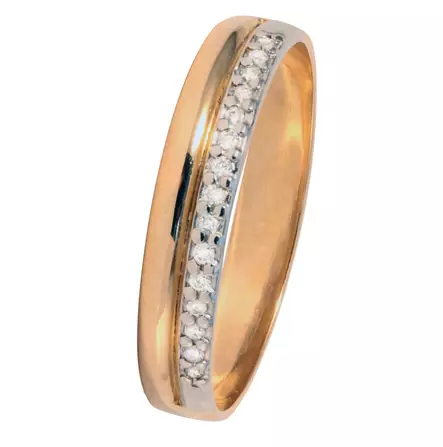 Goldstar timanttisormus G09040-5 - Timanttisormukset Goldstar - G09040-5-160 - 1