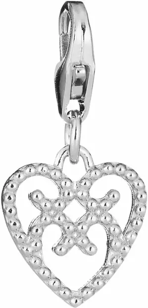 Lumoava Helmi Sydän charm hela L51254100000 - Helmi - L51254100000 - 1